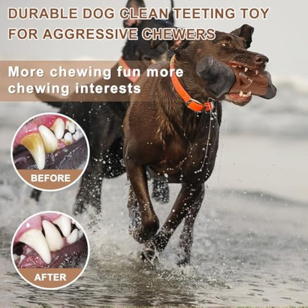 Indestructible Bacon Bliss for Large Aggressive Chewers