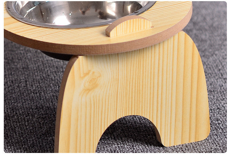 Comfy Tilted Double Bowl Pet Feeder