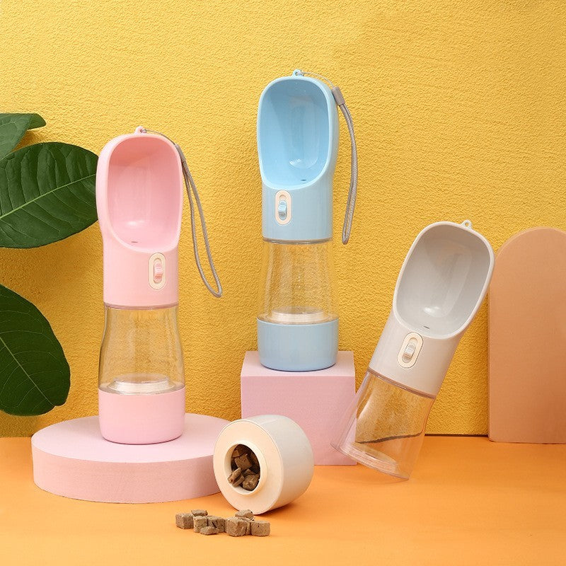 Outdoor Drink Bottle for Energetic Dogs