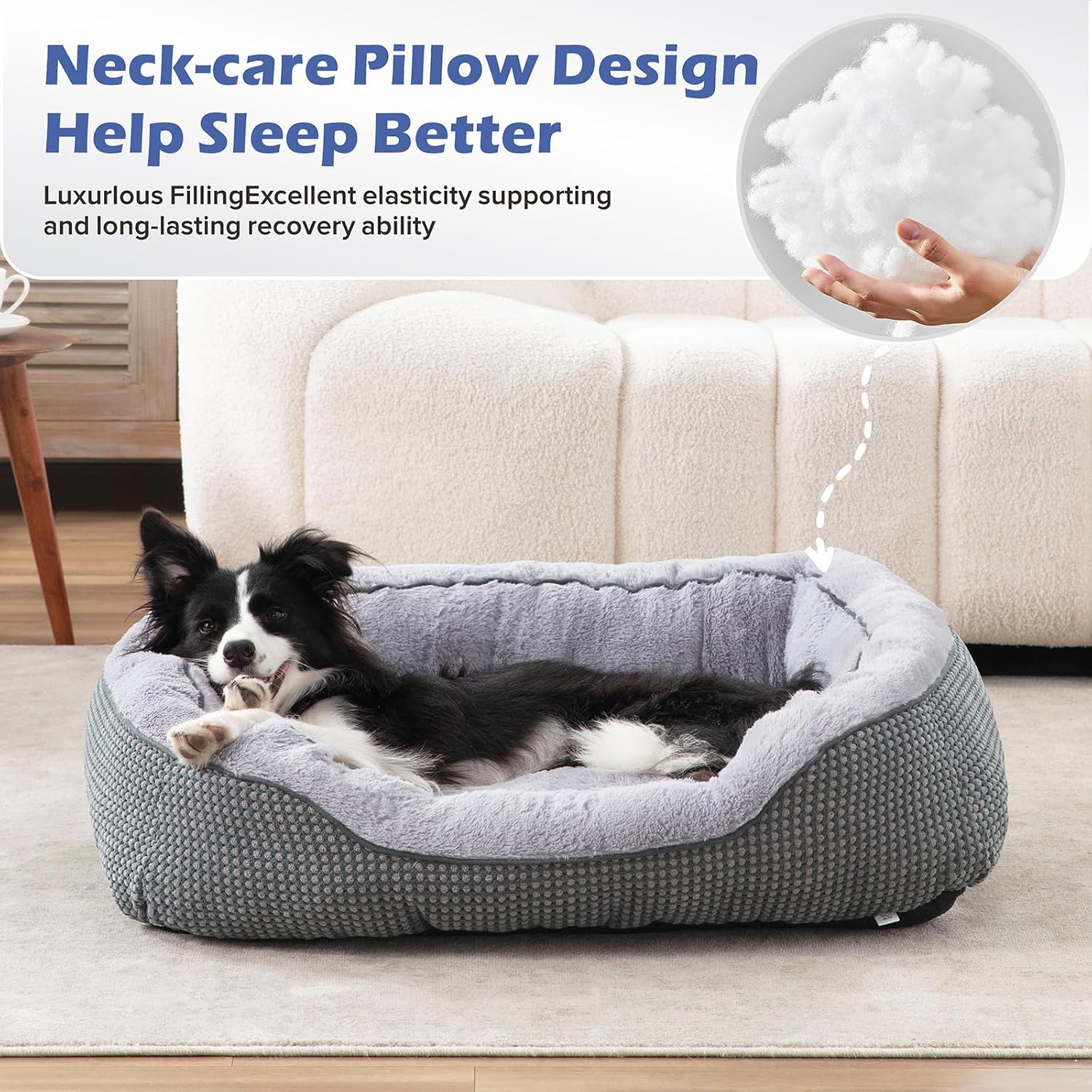 Help Your Pup Feel Right at Home – Super Soft Anti-Anxiety Crate Pad for Dogs