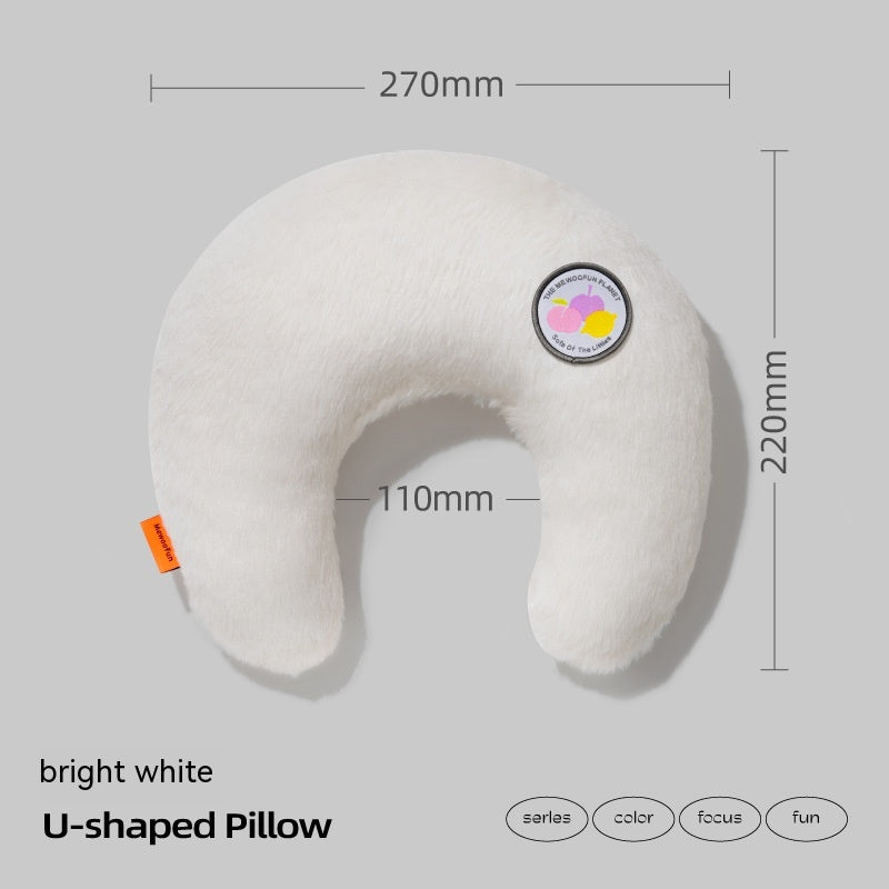 Ultimate Snuggle U-Shaped Cat Pillow