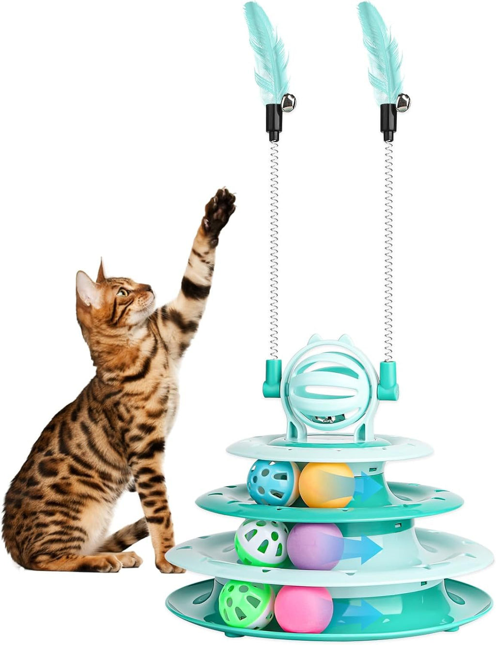 Interactive Ball Toys for Happy Cats