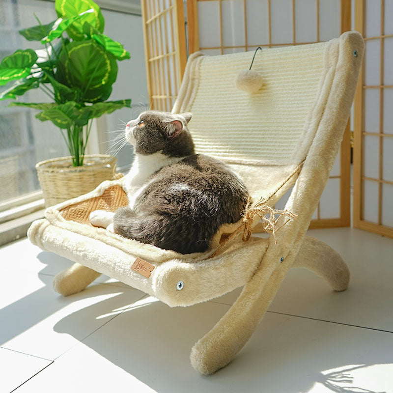 Your Cat’s Cozy Sunbathing Paradise